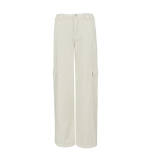 Vintage Wash Banana Tapered Work Denim Pants for a Retro 90s Look - Casual Relaxed Fit for Everyday Style