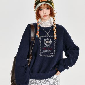 Vintage White Lace Stand Collar Shirt for Women - Loose Slightly Sheer Hollow Floral Top in American Style, Perfect for Y2K Fashion