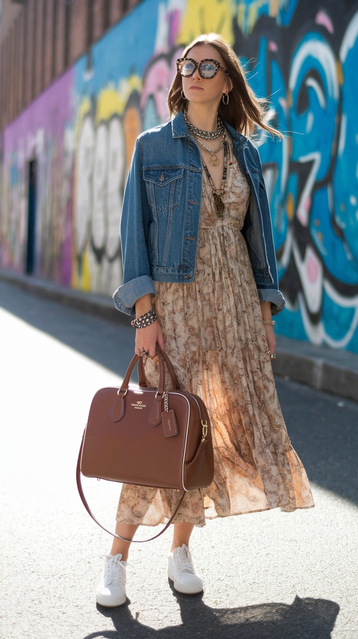 Vintage Coach Bags Outfits: Timeless Elegance Reimagined outfit idea