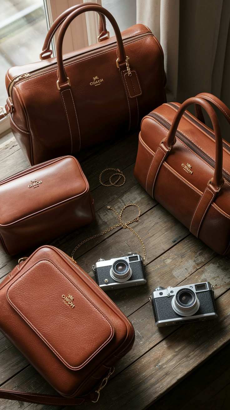 The Allure of Vintage Coach Bags This Season outfit idea