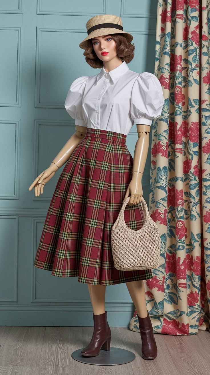 Vintage L: Nostalgic Fashion Trends Making a Comeback outfit idea