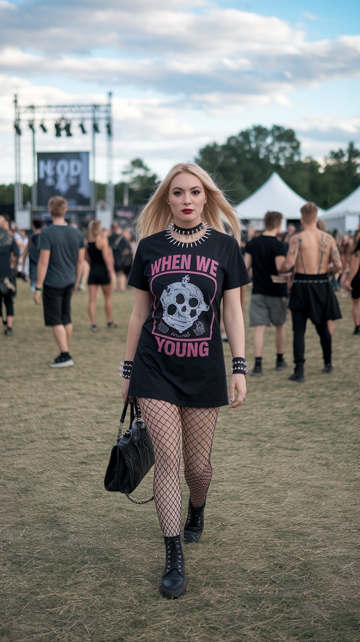 When We Were Young Festival Outfits for Retro Charm outfit idea