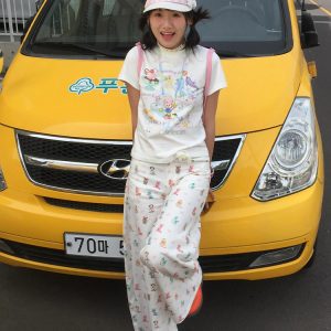 White Dolphin Print Short Sleeve T-Shirt for Women, Fitted Summer Top, Sweet and Spicy American Style, Y2K Fashion