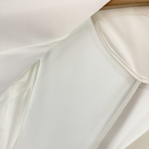 White Lightweight Elegant Blazer - Women's Chinese Street Style Suit Jacket for Summer 2025 Fashion