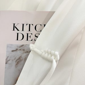 White Lightweight Elegant Blazer - Women's Chinese Street Style Suit Jacket for Summer 2025 Fashion