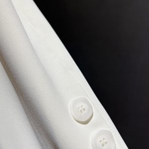 White Suit Jacket for Women, Unique Back Split Blazer, Niche Goddess Style, Spring Autumn 2025 Fashion, Chic Outerwear