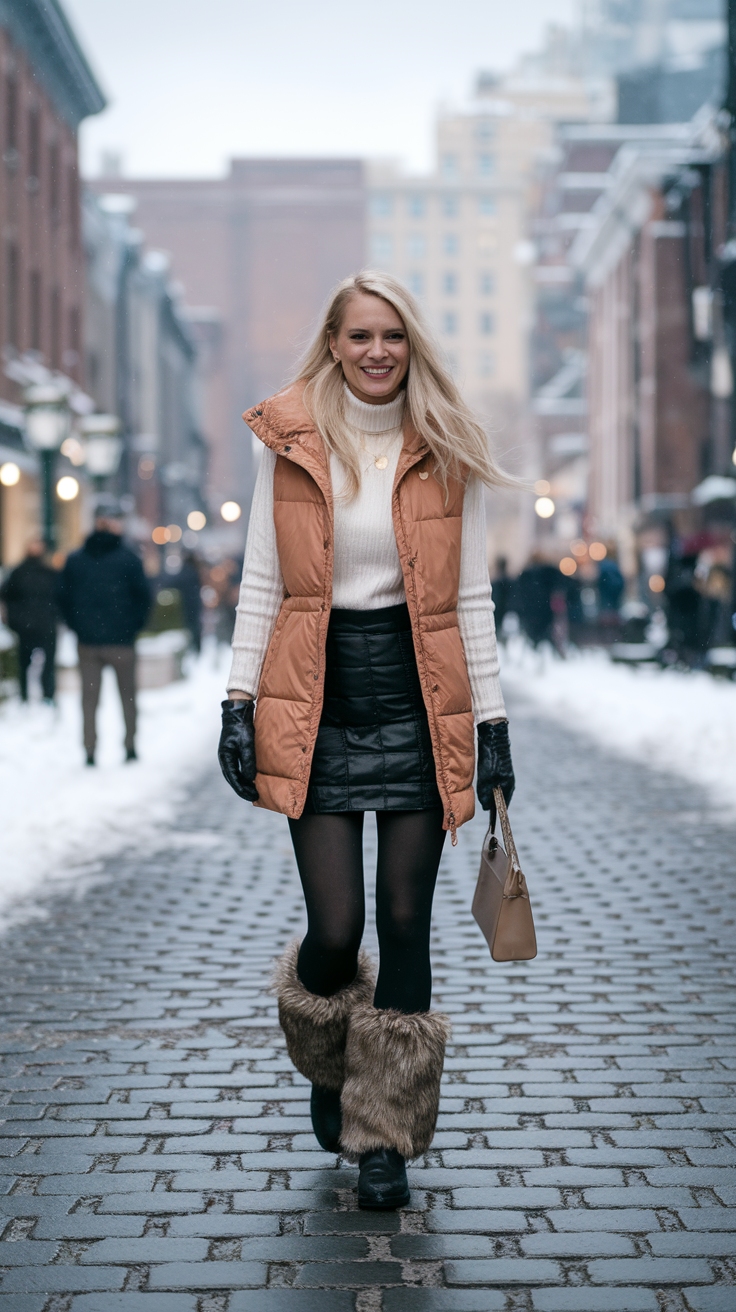 Must-Have Winter Outfits Festival to Stay Fashionable outfit idea