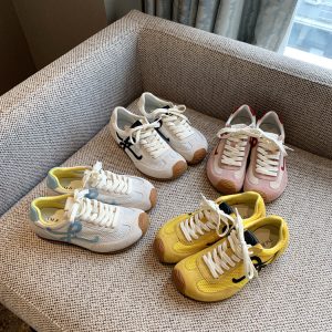 Women's 2025 Spring Summer Training Shoes - Versatile Mesh Breathable Non-Slip Casual Sports Footwear for Active Lifestyle