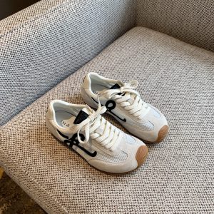 Women's 2025 Spring Summer Training Shoes - Versatile Mesh Breathable Non-Slip Casual Sports Footwear for Active Lifestyle