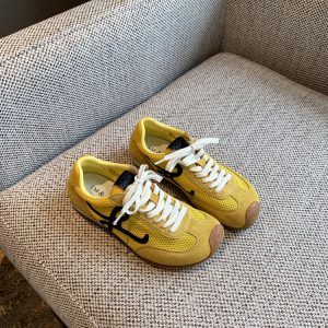 Women's 2025 Spring Summer Training Shoes - Versatile Mesh Breathable Non-Slip Casual Sports Footwear for Active Lifestyle