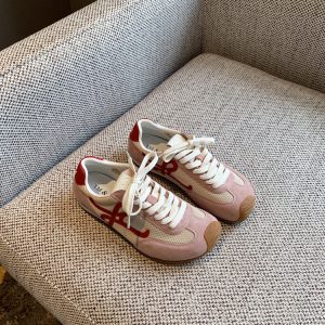 Women's 2025 Spring Summer Training Shoes - Versatile Mesh Breathable Non-Slip Casual Sports Footwear for Active Lifestyle