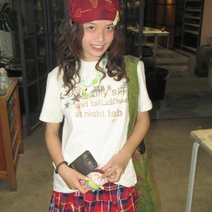 Women's American Retro Shoulder T-Shirt - Summer White Ink Print, Loose Casual Top, Round Neck Short Sleeve, Trendy Summer Fashion