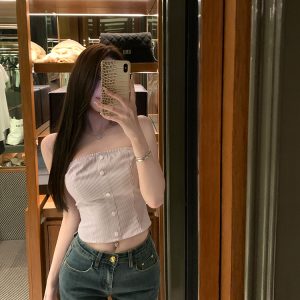 Women's Bodycon Denim Shorts - Slimming Blue Hot Pants, Stretchy Fit, Stylish Casual Summer Wear