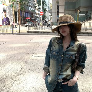 Women's Bodycon Denim Shorts - Slimming Blue Hot Pants, Stretchy Fit, Stylish Casual Summer Wear