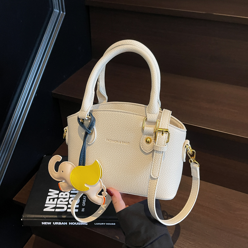 Women's Casual Crossbody Bucket Bag - Trendy 2025 Lychee Pattern Handbag, Versatile Style for Everyday Use Women's Casual Crossbody Bucket Bag - Trendy 2025 Lychee Pattern Handbag, Versatile Style for Everyday Use