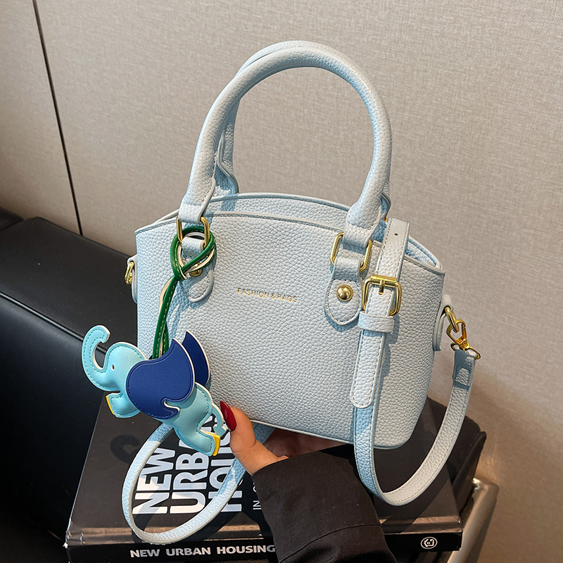 Women's Casual Crossbody Bucket Bag - Trendy 2025 Lychee Pattern Handbag, Versatile Style for Everyday Use Women's Casual Crossbody Bucket Bag - Trendy 2025 Lychee Pattern Handbag, Versatile Style for Everyday Use