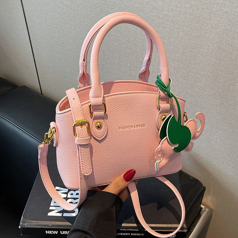 Women's Casual Crossbody Bucket Bag - Trendy 2025 Lychee Pattern Handbag, Versatile Style for Everyday Use Women's Casual Crossbody Bucket Bag - Trendy 2025 Lychee Pattern Handbag, Versatile Style for Everyday Use