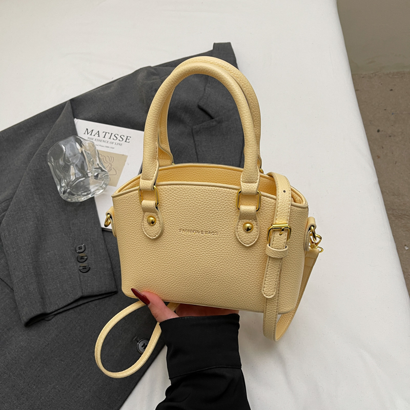 Women's Casual Crossbody Bucket Bag - Trendy 2025 Lychee Pattern Handbag, Versatile Style for Everyday Use Women's Casual Crossbody Bucket Bag - Trendy 2025 Lychee Pattern Handbag, Versatile Style for Everyday Use