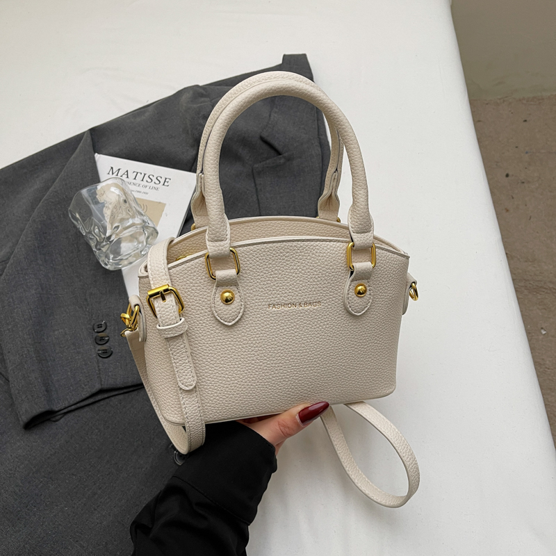 Women's Casual Crossbody Bucket Bag - Trendy 2025 Lychee Pattern Handbag, Versatile Style for Everyday Use Women's Casual Crossbody Bucket Bag - Trendy 2025 Lychee Pattern Handbag, Versatile Style for Everyday Use