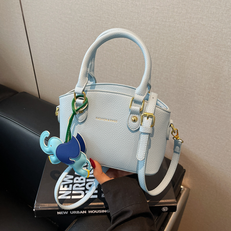 Women's Casual Crossbody Bucket Bag - Trendy 2025 Lychee Pattern Handbag, Versatile Style for Everyday Use Women's Casual Crossbody Bucket Bag - Trendy 2025 Lychee Pattern Handbag, Versatile Style for Everyday Use