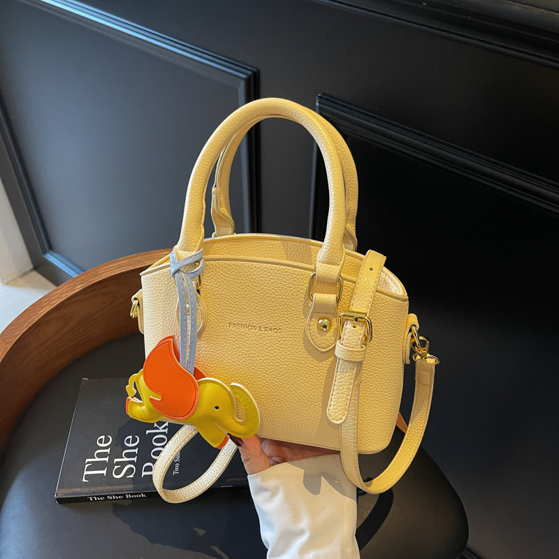 Women's Casual Crossbody Bucket Bag - Trendy 2025 Lychee Pattern Handbag, Versatile Style for Everyday Use Women's Casual Crossbody Bucket Bag - Trendy 2025 Lychee Pattern Handbag, Versatile Style for Everyday Use