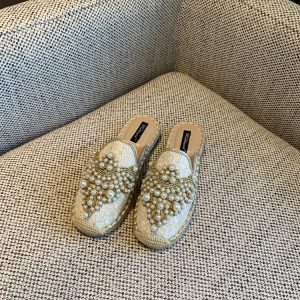 Women's Closed-Toe Fisherman Slip-On Mules, Half Slippers for Outdoor Wear, Stylish 2025 Design, Trendy Casual Footwear