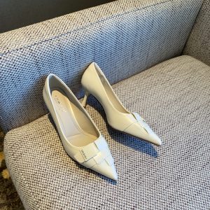 Women's Elegant Pointed Toe High Heels - Versatile Spring 2025 Thin Heel Shoes for Stylish Looks