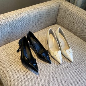 Women's Elegant Pointed Toe High Heels - Versatile Spring 2025 Thin Heel Shoes for Stylish Looks
