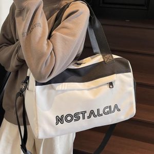 Women’s Fitness Bag with Dry Wet Separation - Versatile Sports Training, Yoga, Swimming, and Travel Luggage Bag