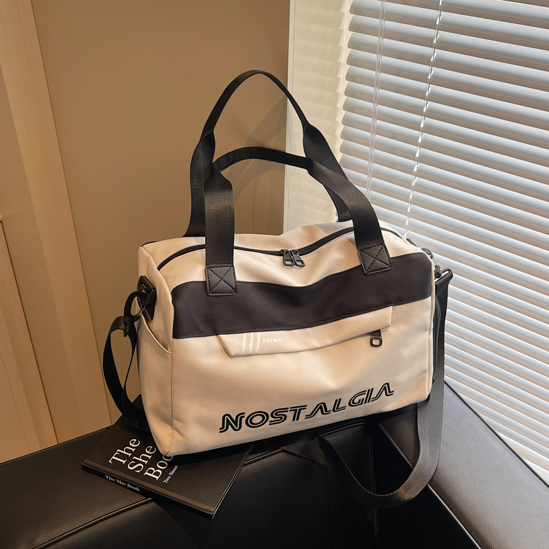 Women’s Fitness Bag with Dry Wet Separation - Versatile Sports Training, Yoga, Swimming, and Travel Luggage Bag