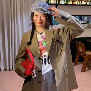 Women's Floral Print T-Shirt, Short Sleeve, Loose Fit, Plus Size, Trendy Spring/Summer 2025 Casual Top