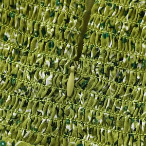 Women's French Style Green Summer Dress 2025 - High-End, Waist-Cinching, Slimming Design for Vacation and Everyday Wear