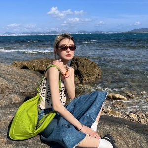 Women’s Genuine Leather Thick-Soled Height-Increasing Roman Sandals, Trendy Hollow Woven Closed-Toe Design for Summer Style