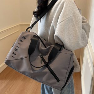 Women's Gym Bag with Dry Wet Separation | Sports Training & Yoga Bag for Short Trips & Business Travel