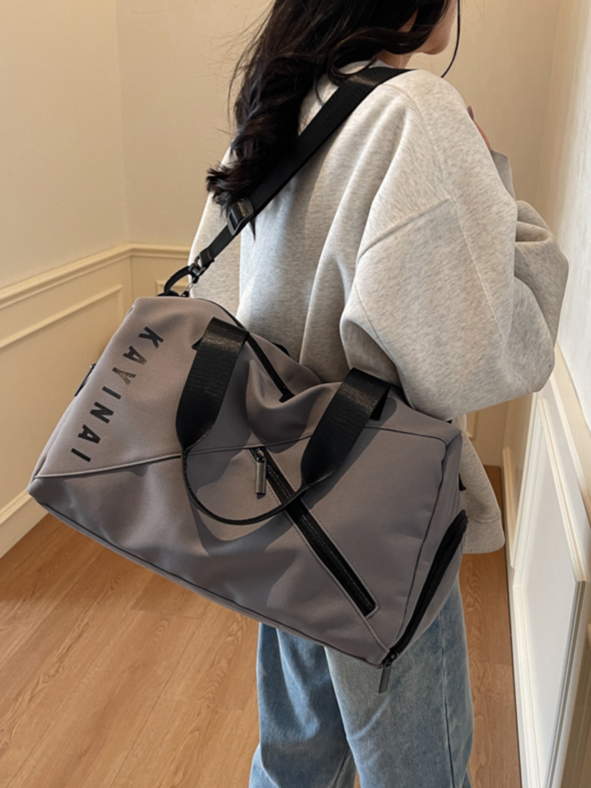 Women's Gym Bag with Dry Wet Separation | Sports Training & Yoga Bag for Short Trips & Business Travel Women's Gym Bag with Dry Wet Separation | Sports Training & Yoga Bag for Short Trips & Business Travel