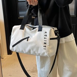 Women's Gym Bag with Dry Wet Separation | Sports Training & Yoga Bag for Short Trips & Business Travel