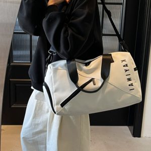 Women's Gym Bag with Dry Wet Separation | Sports Training & Yoga Bag for Short Trips & Business Travel