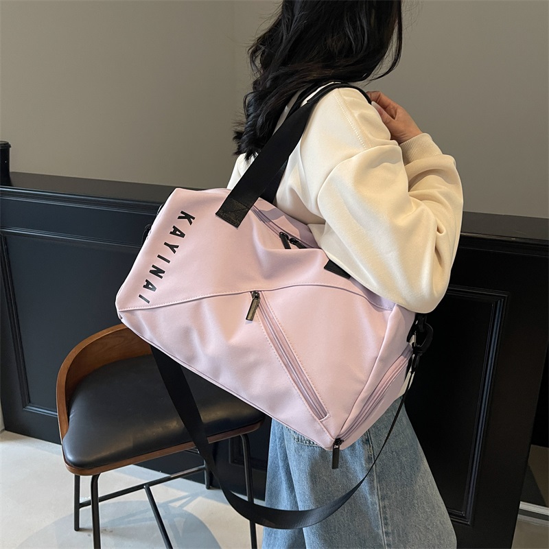 Women's Gym Bag with Dry Wet Separation | Sports Training & Yoga Bag for Short Trips & Business Travel Women's Gym Bag with Dry Wet Separation | Sports Training & Yoga Bag for Short Trips & Business Travel