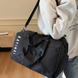 Women's Gym Bag with Dry Wet Separation | Sports Training & Yoga Bag for Short Trips & Business Travel