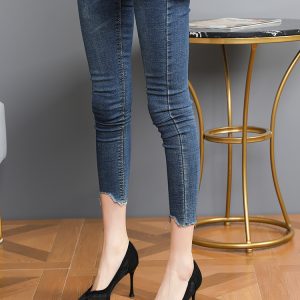 Women's High-Heeled Shoes, Summer 2025 Breathable Mesh Rhinestone Pointed Toe Thin Heel Fashion Footwear