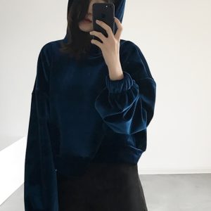 Women's High-Waisted A-Line Shorts, Versatile Wide-Leg Korean Style Casual Pants with Pockets, Slimming Fit