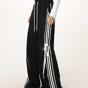 Women's Hip-Hop Casual Wide-Leg Jazz Dance Pants - Loose Fit Street Style for Hot Girl Vibes
