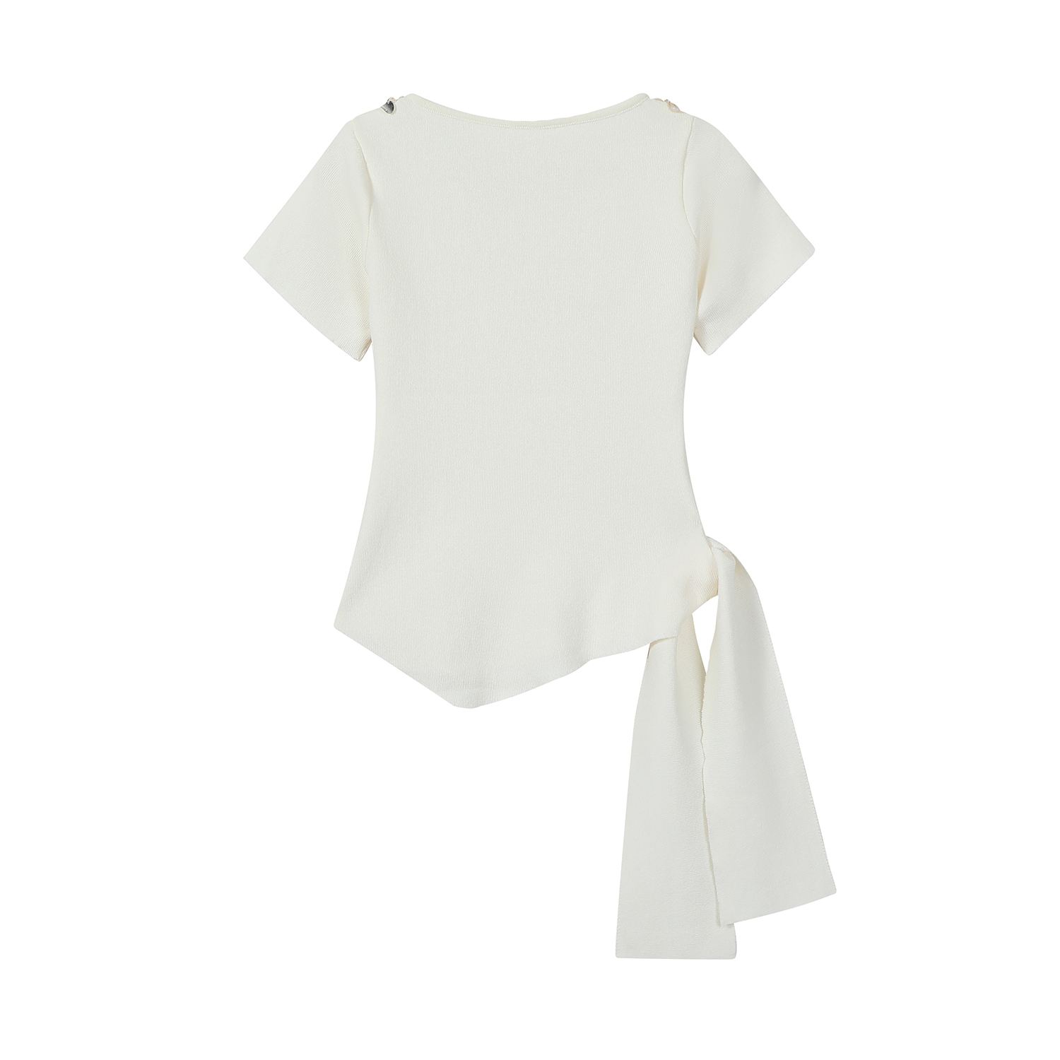 Women's Irregular Bohemian Short Sleeve Top - Unique Summer Outfit with Gorgeous Design for Trendy 90s and Y2K Style