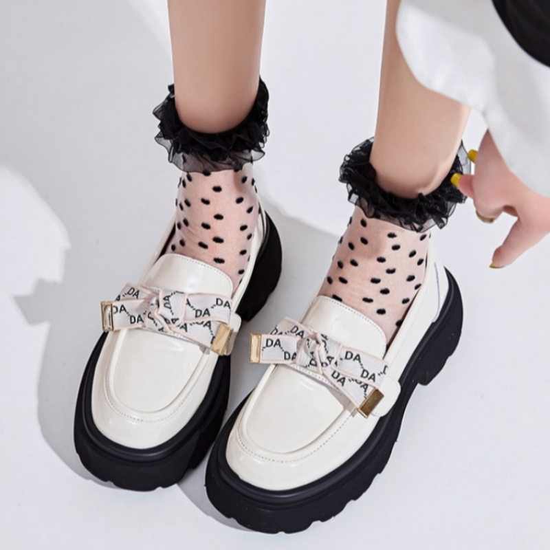 Women's Italian-Style Genuine Leather Loafers - Soft-Soled, Non-Fatiguing Design for Spring 90s-Inspired Comfort Women's Italian-Style Genuine Leather Loafers - Soft-Soled, Non-Fatiguing Design for Spring 90s-Inspired Comfort