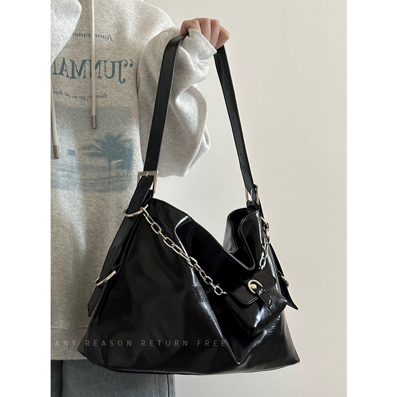 Women's Korean Style High-End Minimalist Crossbody Bag - Large Capacity Shoulder Underarm Bag 2024 Fashion