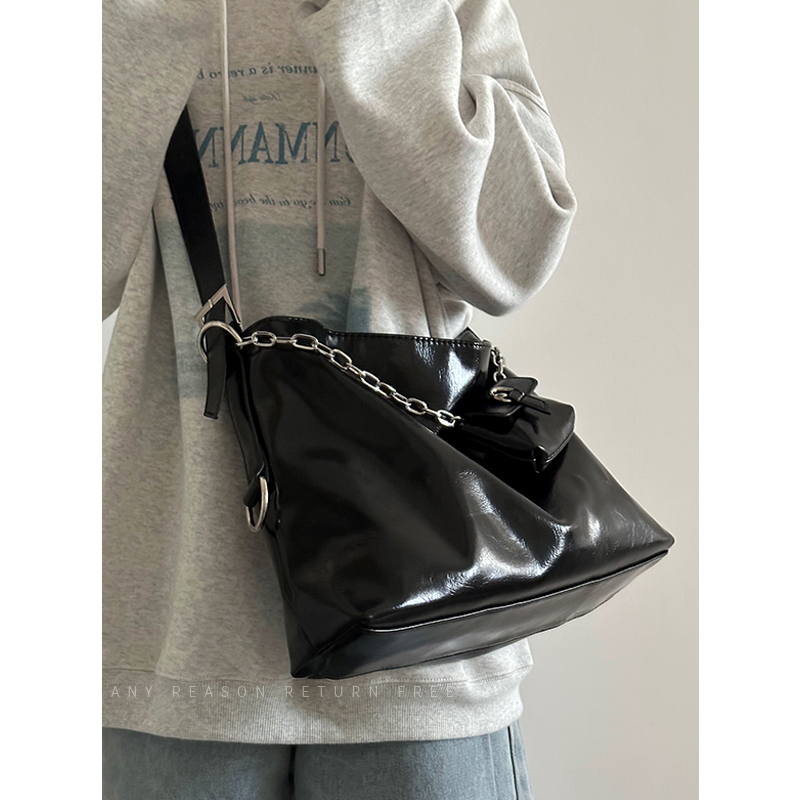 Women's Korean Style High-End Minimalist Crossbody Bag - Large Capacity Shoulder Underarm Bag 2024 Fashion