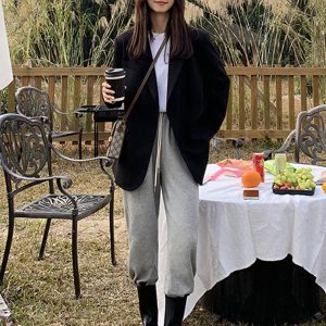 Women's Korean Style Unique Design Blazer, High-End Spring Autumn Suit, Trendy Small Blazer for 2025 Fashion
