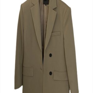 Women's Korean Style Unique Design Blazer, High-End Spring Autumn Suit, Trendy Small Blazer for 2025 Fashion