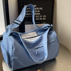 Women's Lightweight Fitness Bag - Large Capacity Swim & Sports Bag with Dry Wet Separation for Training & Travel