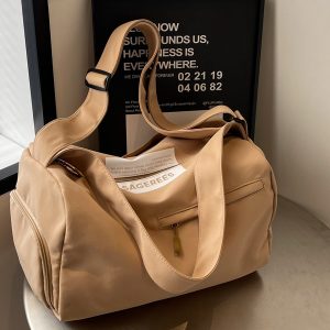 Women's Lightweight Fitness Bag - Large Capacity Swim & Sports Bag with Dry Wet Separation for Training & Travel